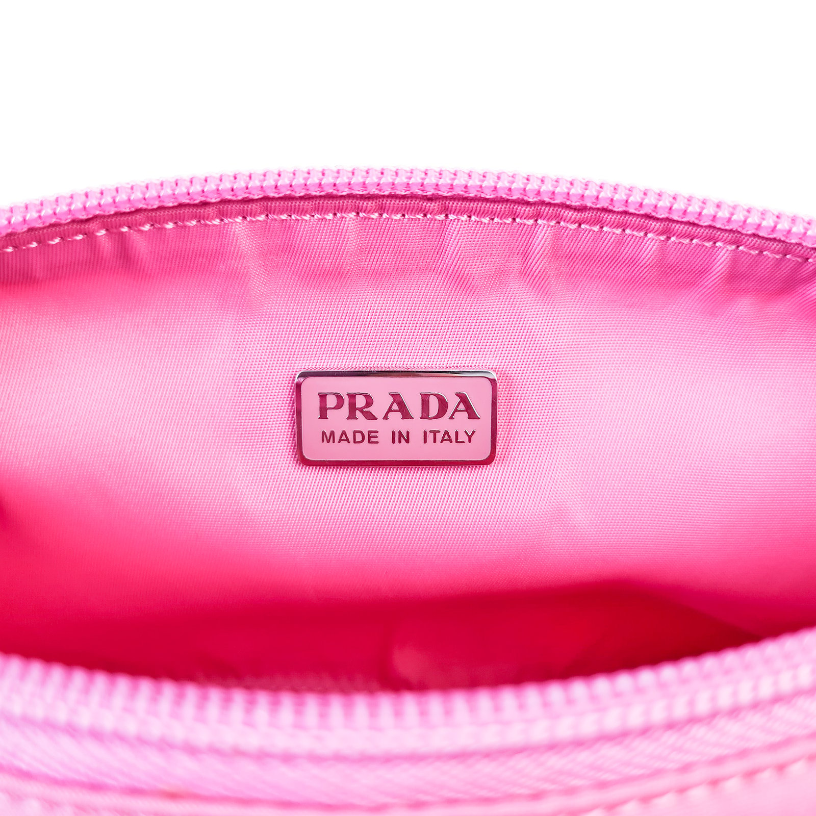 Prada Tessuto Pink Handbag MV633 Ruder Than The Rest