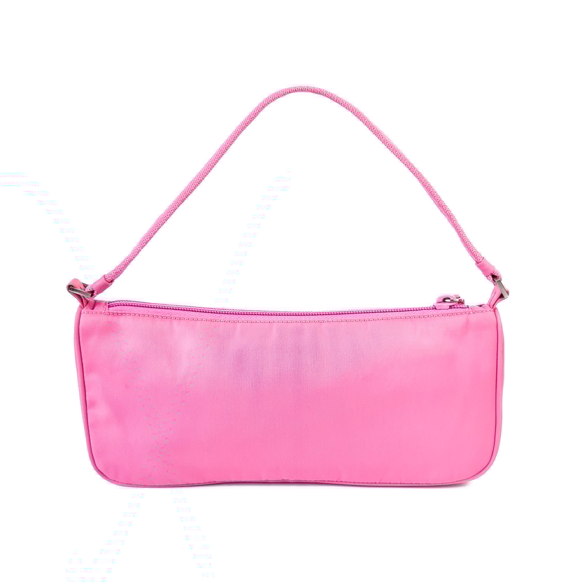 Image of Prada Tessuto Pink Handbag MV633