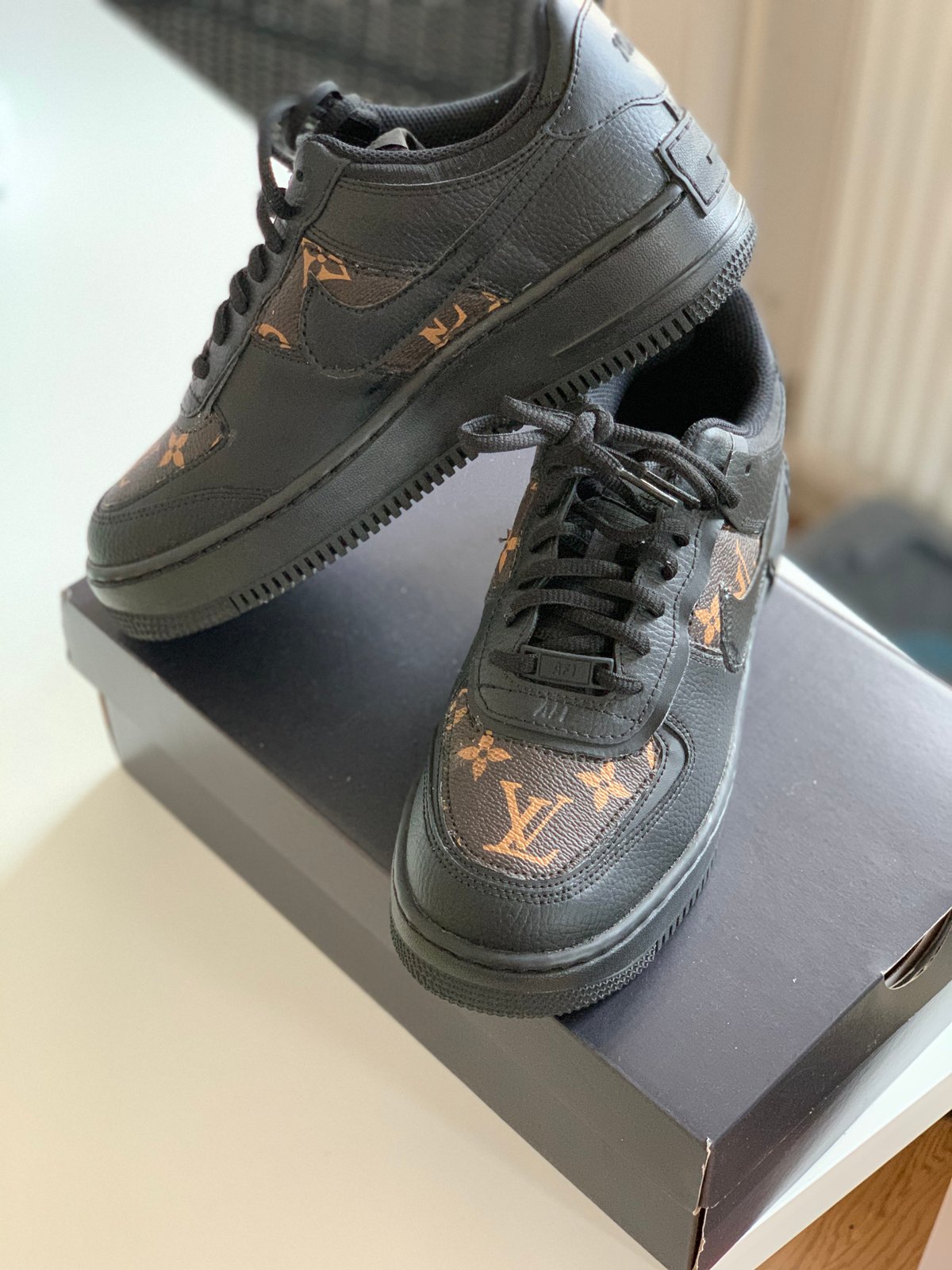 black af1 lv