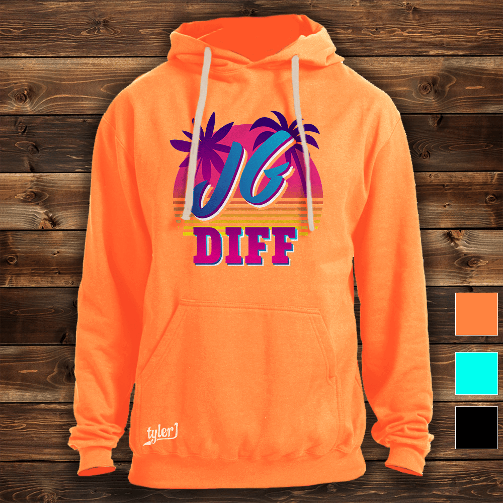 retro hoodie