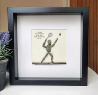 Image 1 of Tennis Artwork