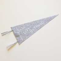 Image 5 of LONG LIVE BOYHOOD PENNANT FLAG 