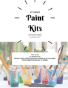 At home paint kits (w/ Delivery)