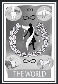 Tarot Deck by Amanda Verwey