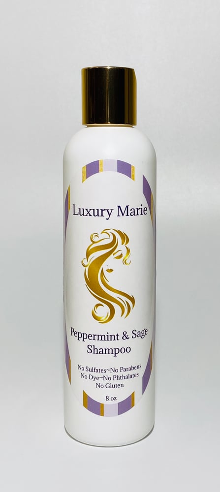 Image of  Peppermint & Sage Shampoo 