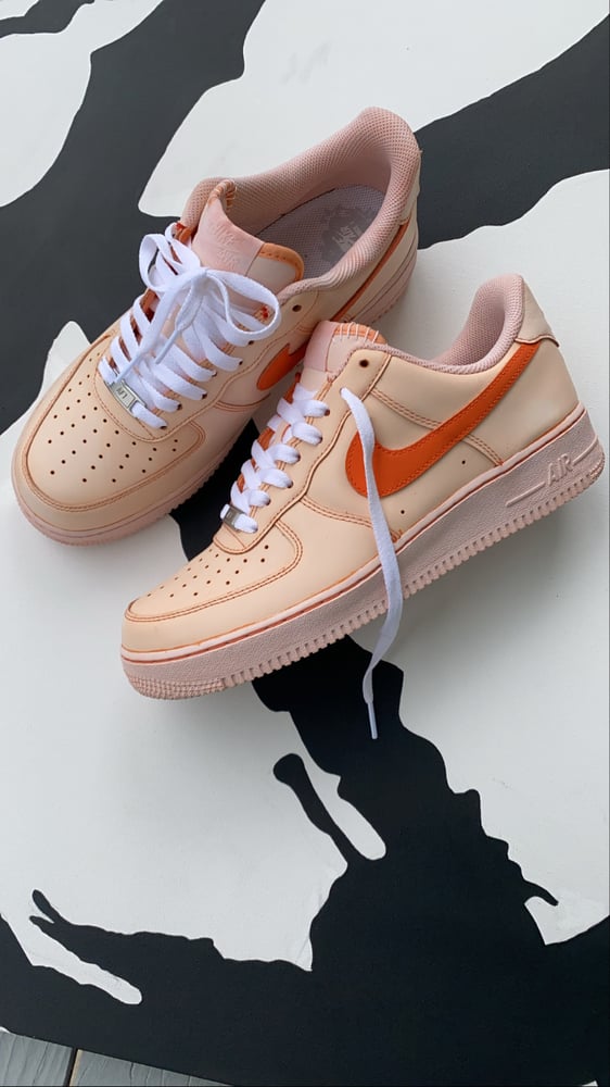 air force 1 hand dyed