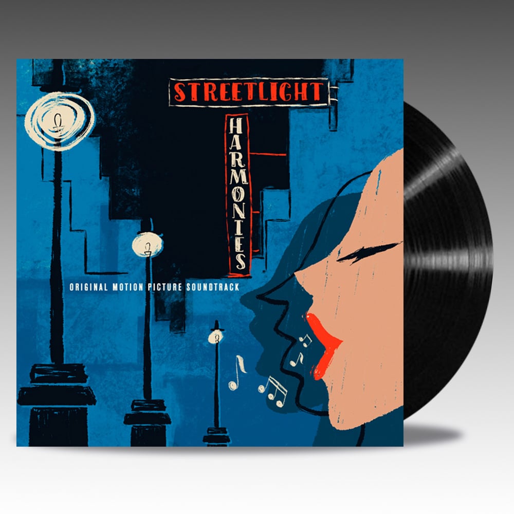 Image of Streetlight Harmonies Original Soundtrack 'Classic Black Vinyl' - Various