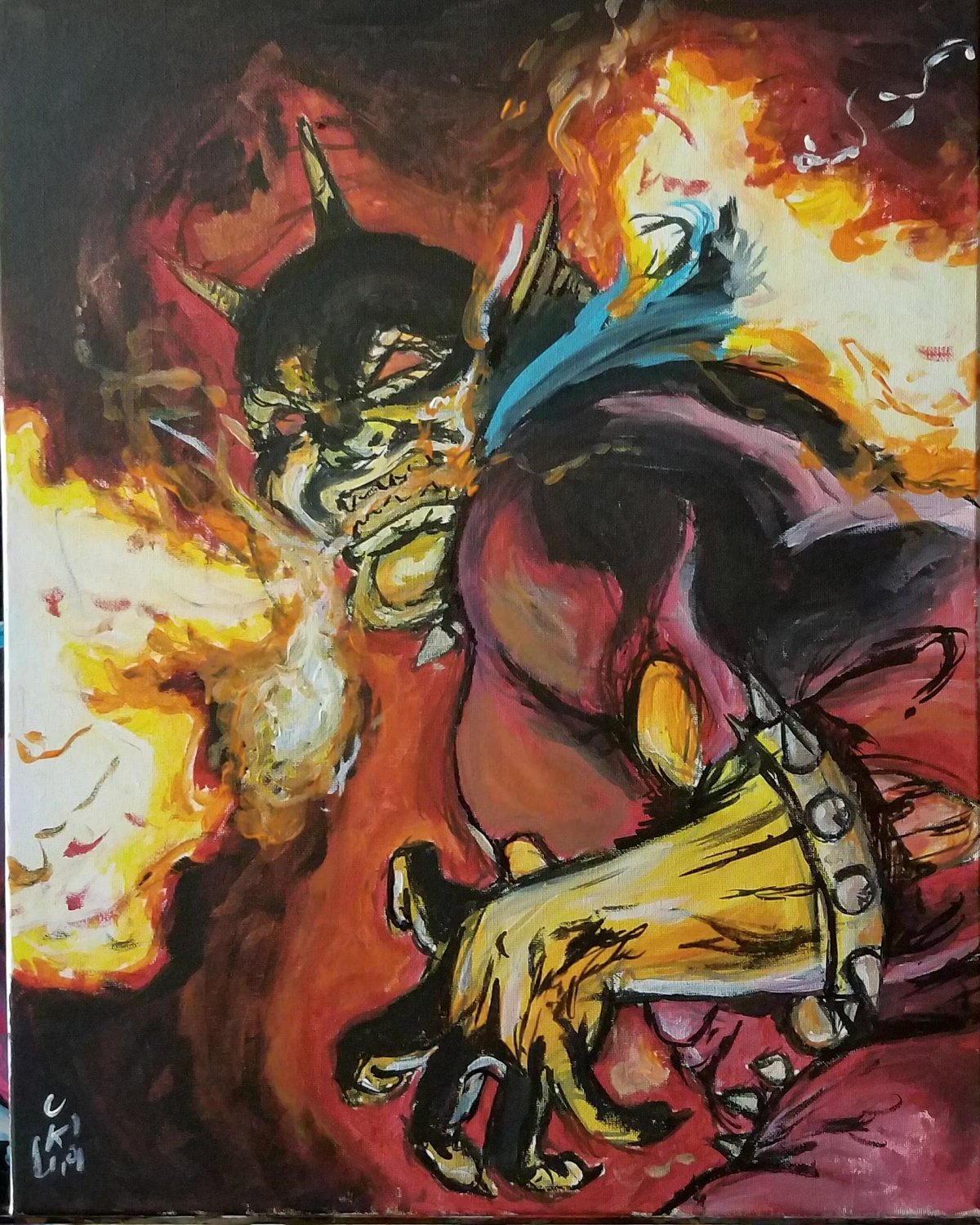 Image of ETRIGAN, THE DEMON