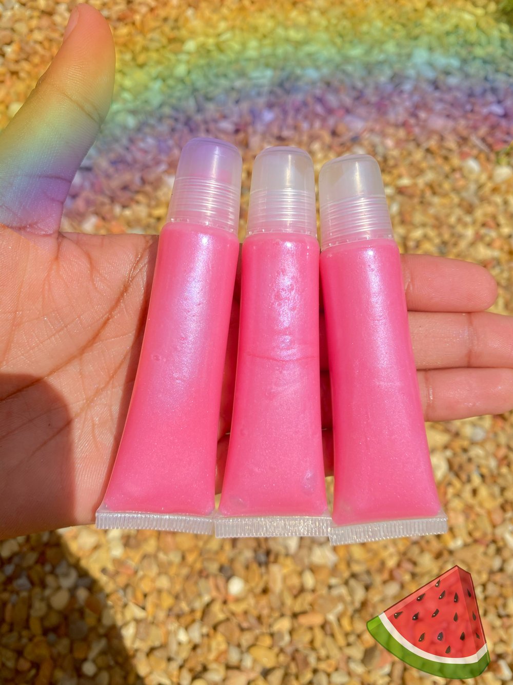 Image of Boujee Brat Lip Gloss (scented watermelon 🍉) 