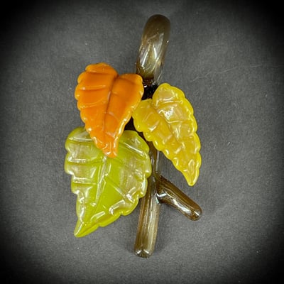 Image of Fall Fades 2025 Leaf Vine Pendant 8
