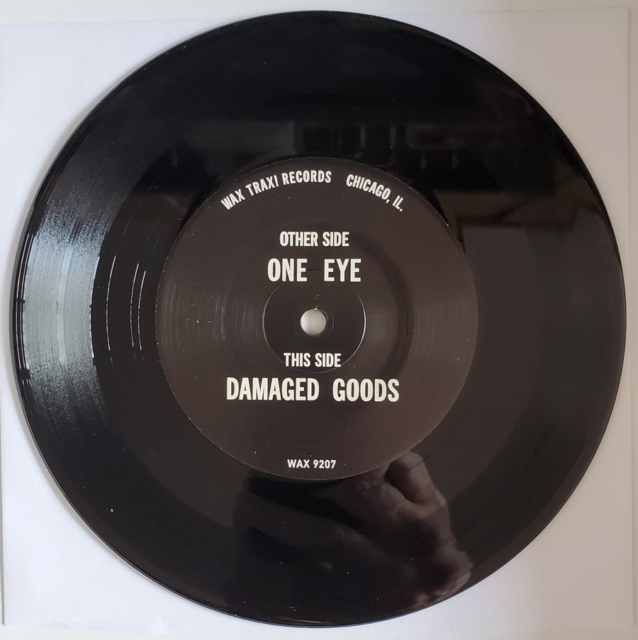 STRIKE UNDER - One Eye/Damaged Goods 7"