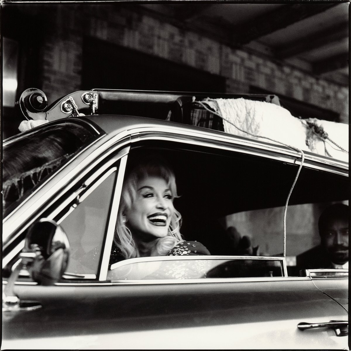 Dolly Parton inside Cadillac | JimHerrington