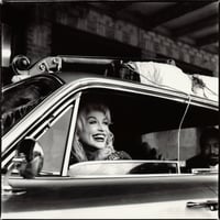 Dolly Parton inside Cadillac, Joelton, Tennessee, 1997