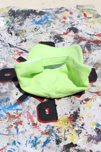 Image of made it cap in light green 