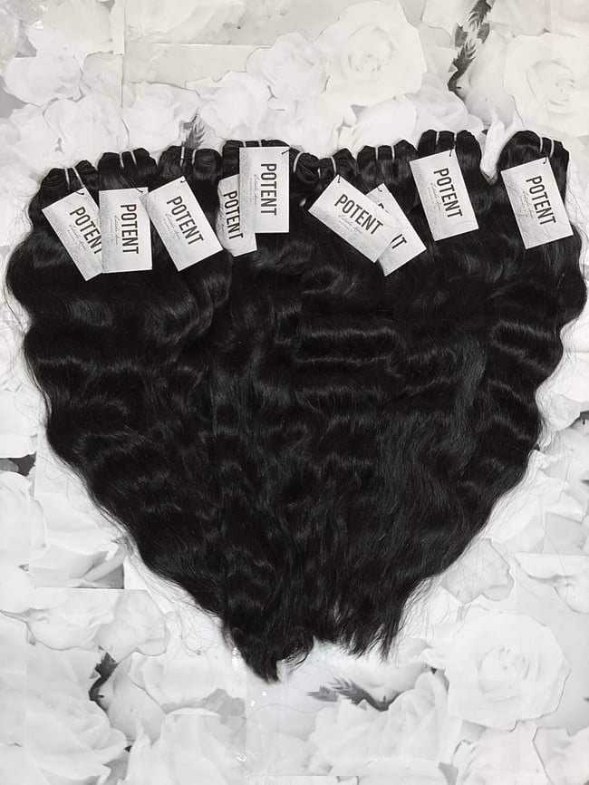 Raw Vietnamese Natural Wavy