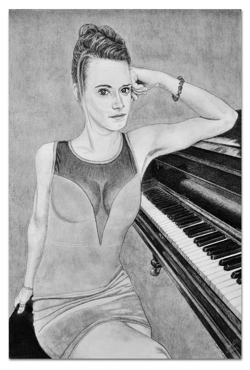 Image of "Court and Spark," 11"x17" Print