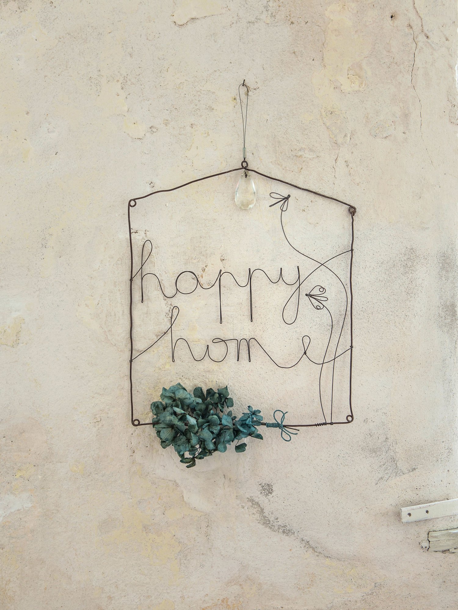 Image of DECORO da parete HAPPY HOME