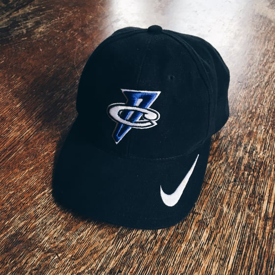 Image of Original 90’s Nike Penny Hardaway Snapback Hat (Black).