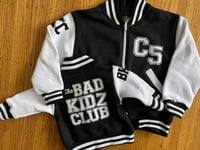 Customizable Varsity Jacket