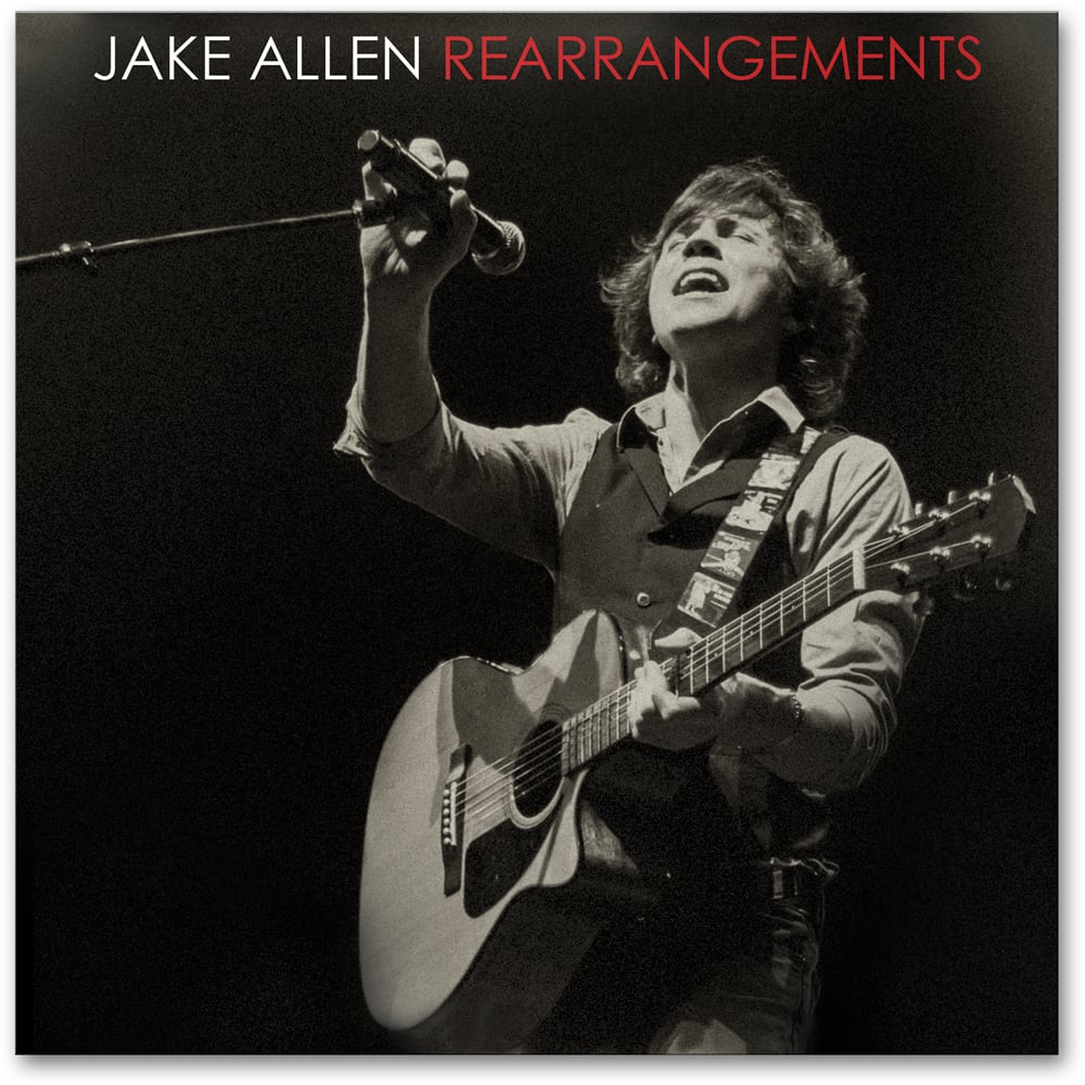 Image of "Rearrangements" CD (2015)