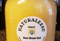 Image 1 of Peach Sea Moss Gel 8 oz