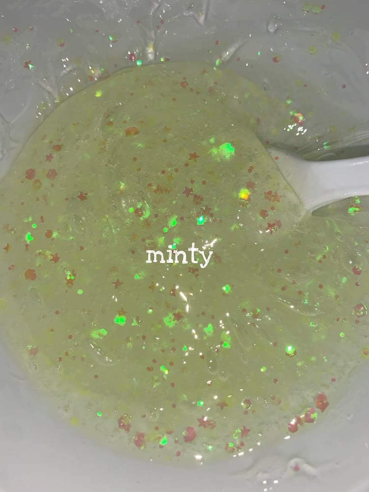 Image of Minty lipgloss