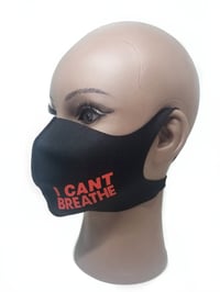 Image 2 of I Can't Breathe Mask