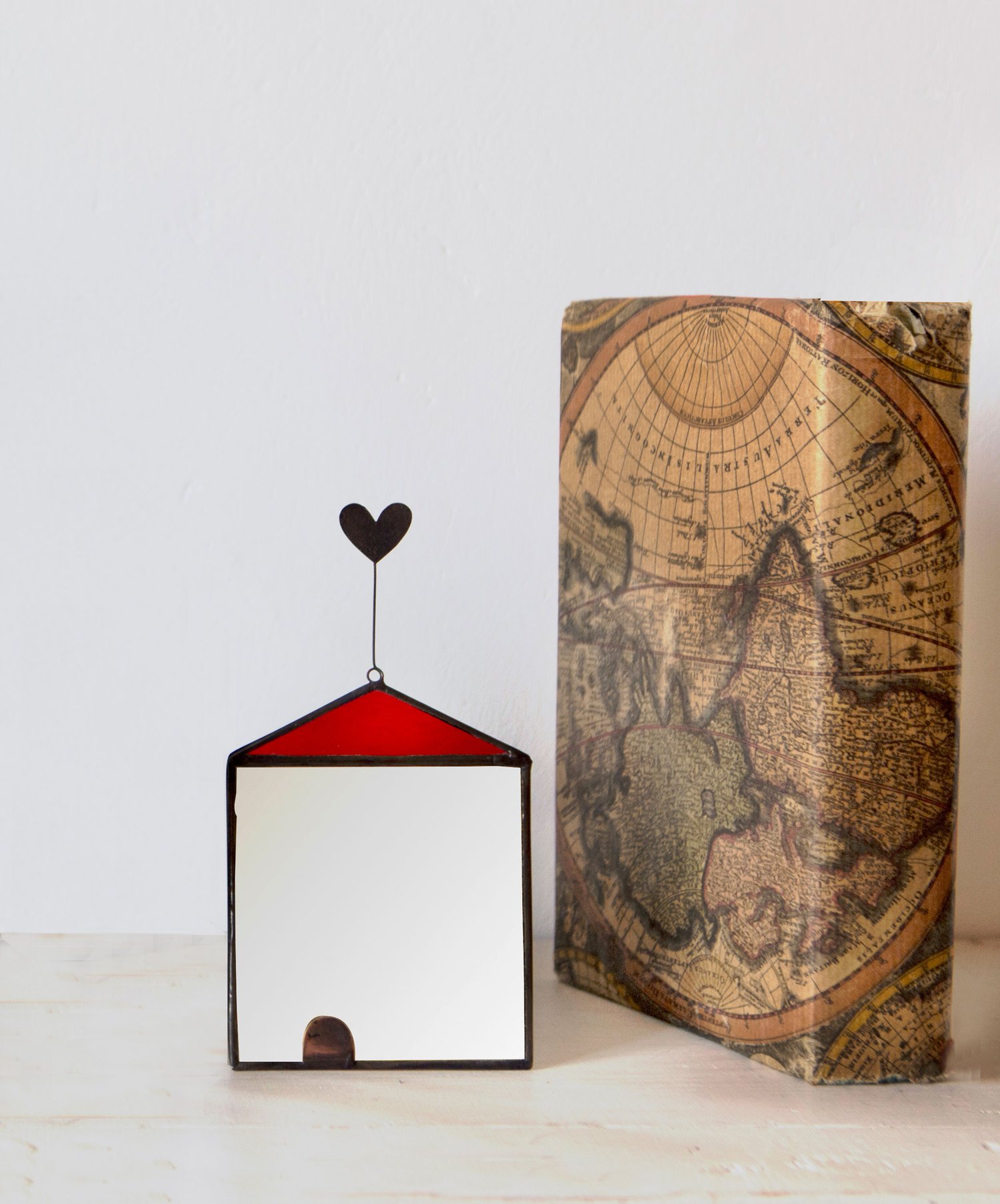 Image of SET CASETTE specchio 3 pezzi.