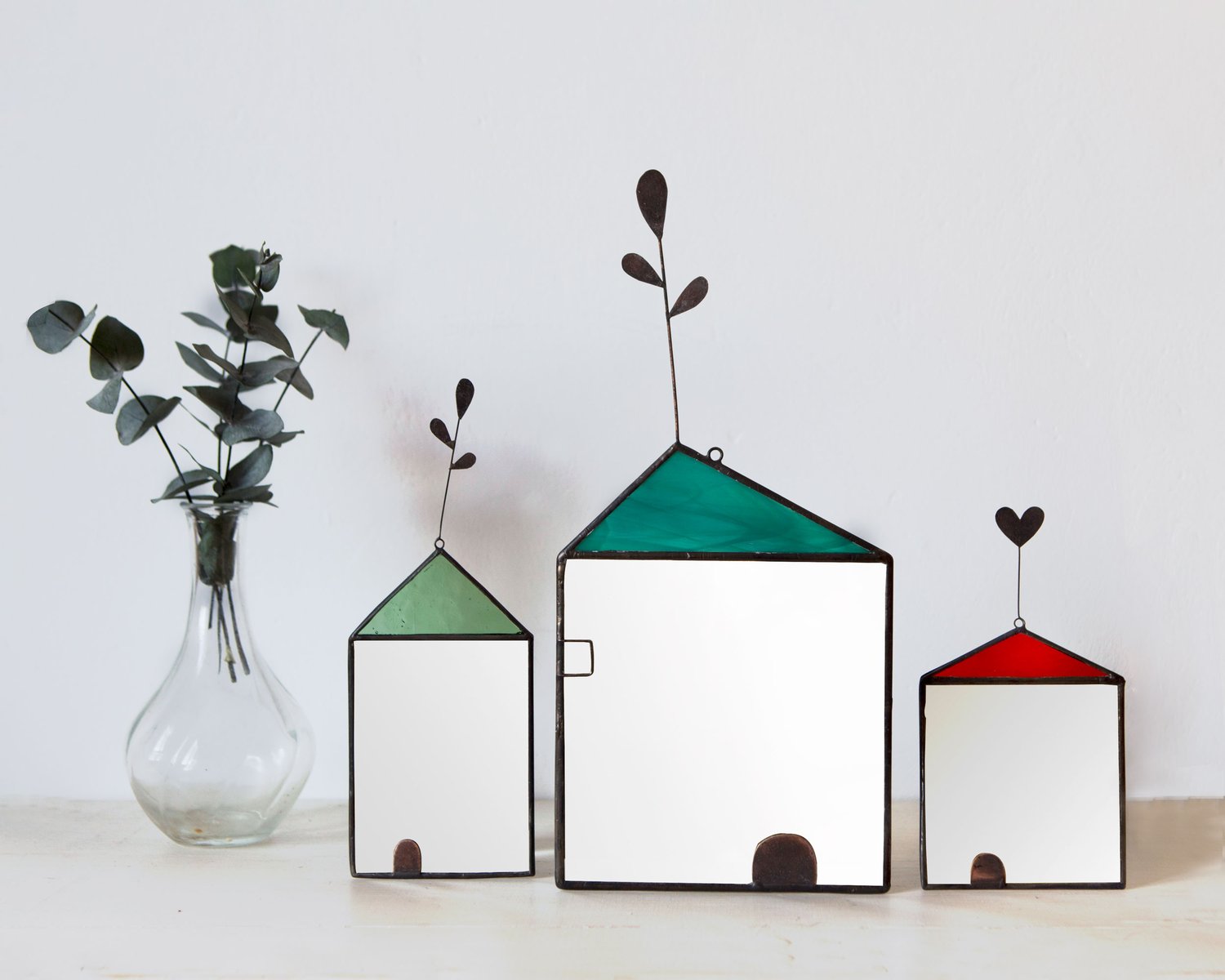 Image of SET CASETTE specchio 3 pezzi.
