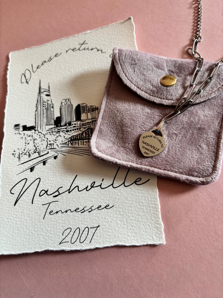 Image of Destination return necklace/bracelet
