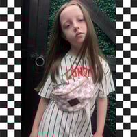 Image 3 of BAG: Checkerboard Crossbody