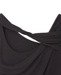 Image 5 of Rippled Slit Top