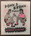 "Down & Brown Punx" Risograph Print