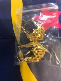 Image 1 of Gold Earrings 