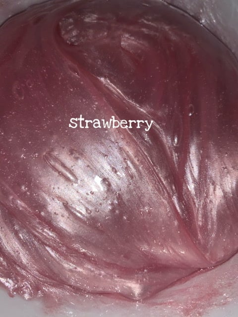Image of strawberry lipgloss