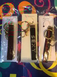 Image 1 of Dazzle large keychains 