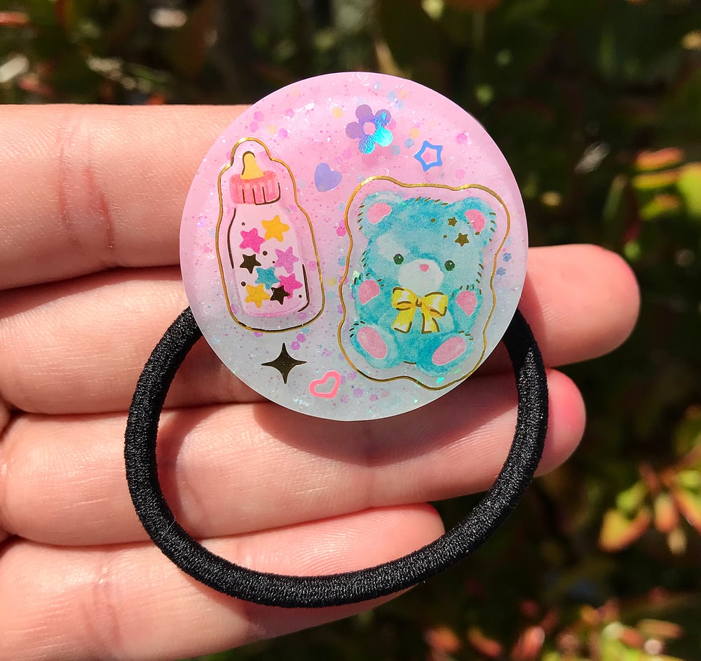 Image of Kawaii Charmed Hair Tie - Pick your fave! 