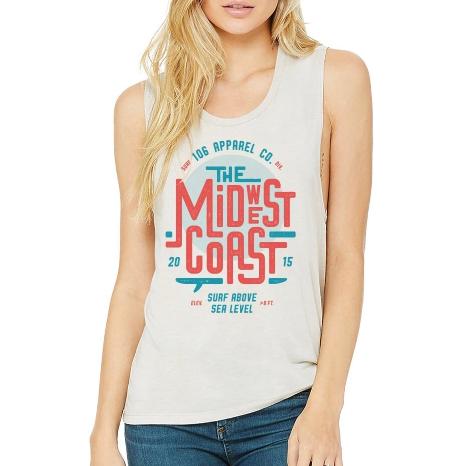 Image of Midwest Coast Muscle Tank