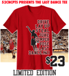 THE LAST DANCE TEE