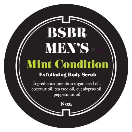 men's exfoliating body scrub