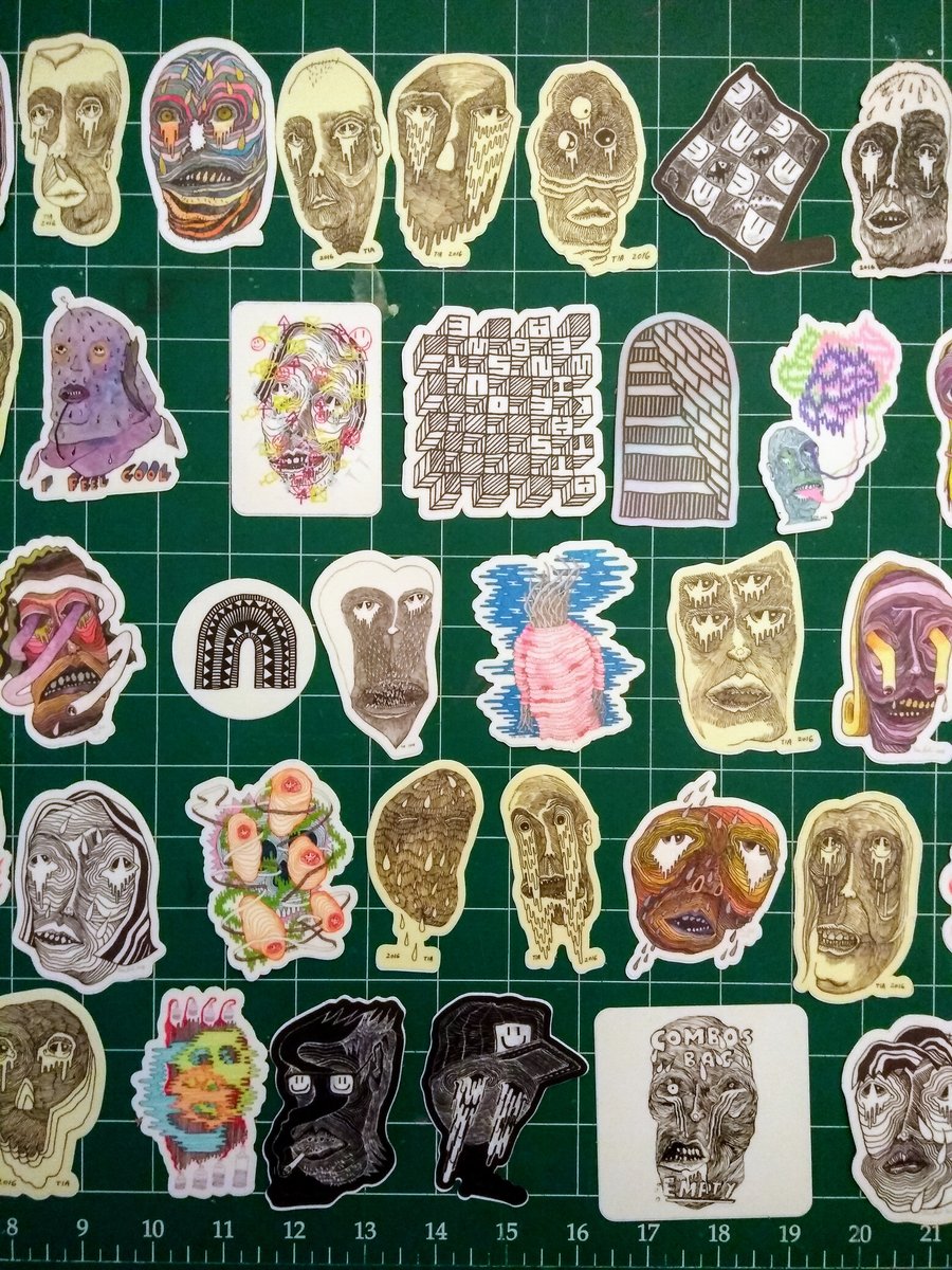 Dirty Consumer — Sticker Pack.