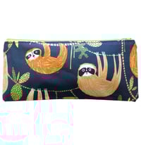 Image 1 of Sloth Pencil Case