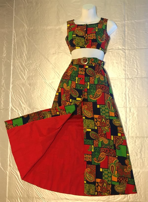 Image of 1970s 4-piece Summer set