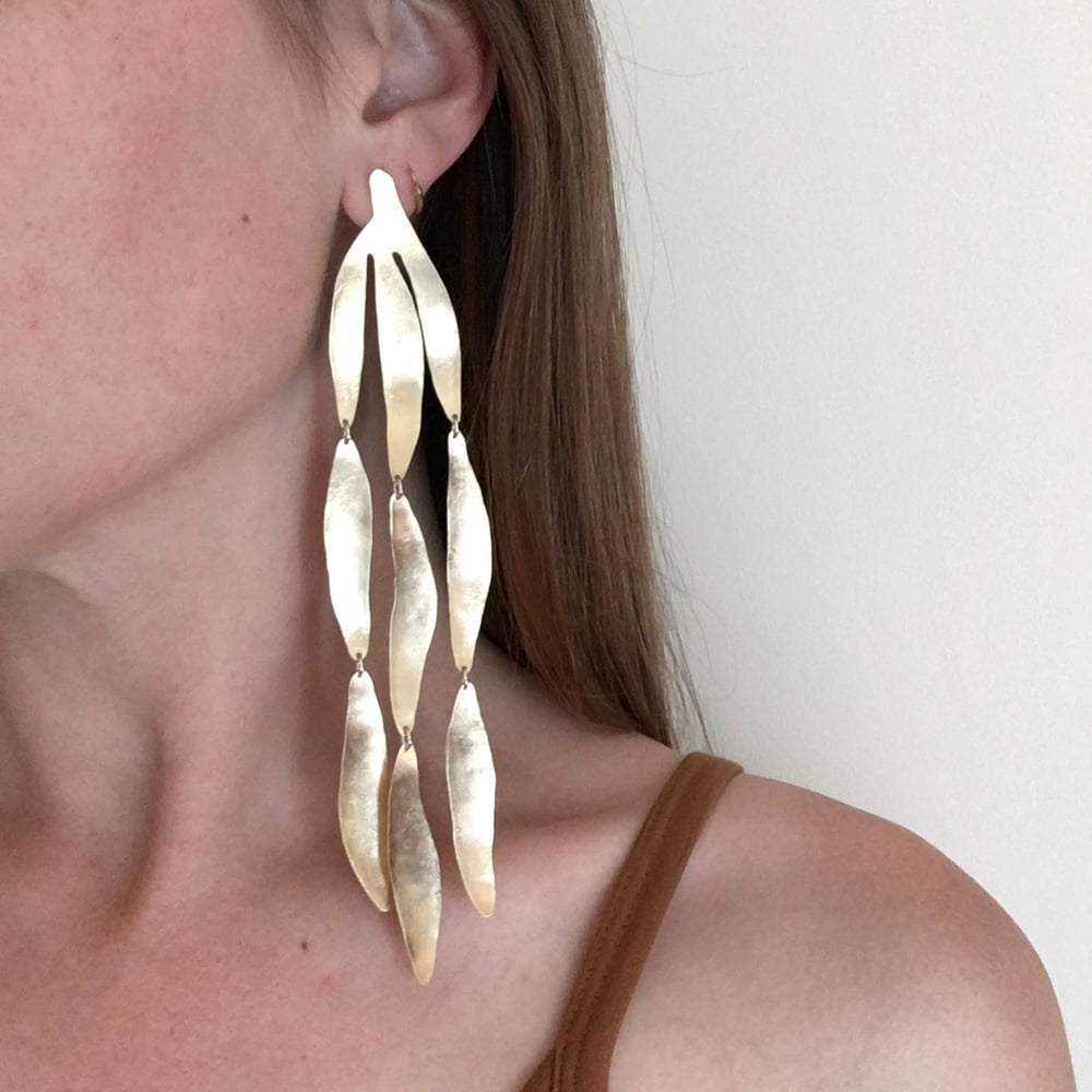 Ann Erickson XL willow earring