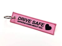Sakura " Drive Safe " Jet Tag