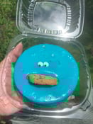 Image of Cookie Monster Cheesecake