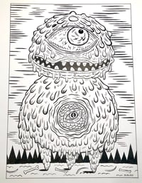 Image 1 of Mimi Monster Original Art