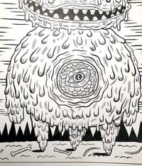 Image 3 of Mimi Monster Original Art