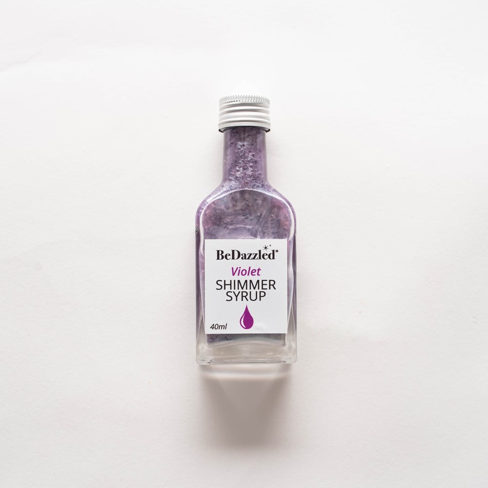 Image of Violet Shimmer Syrup 40ml