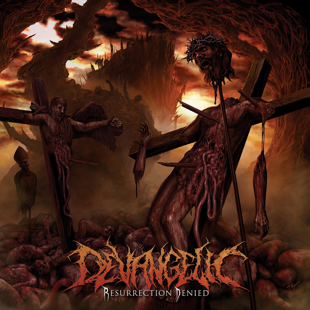 Image of Devangelic - Resurrection Denied CD